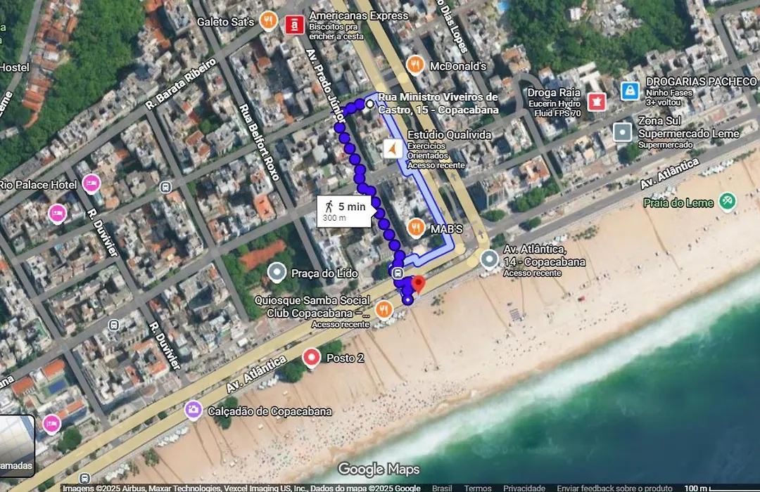 Lev Apartments- Apto Copacabana Posto 2 - 250m da praia-1